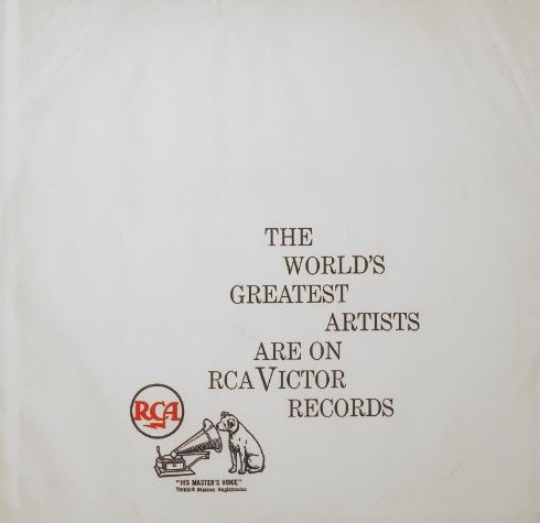 Rca Victor / The World's Greatest Artists (1958)