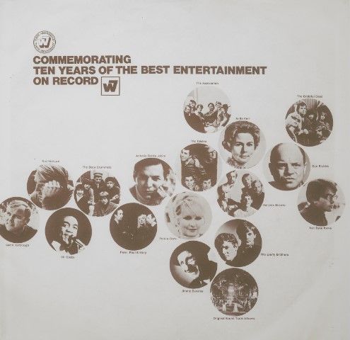 Warner Bros. / Commemorating Ten Years (1960s)