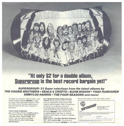 Warner Bros. / Supergroup (1976)