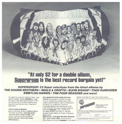 Warner Bros. / Supergroup (1976)