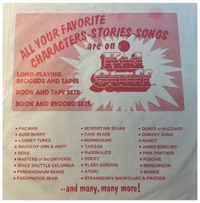 Kid Stuff / All Your Favorite Characters-Stories-Songs