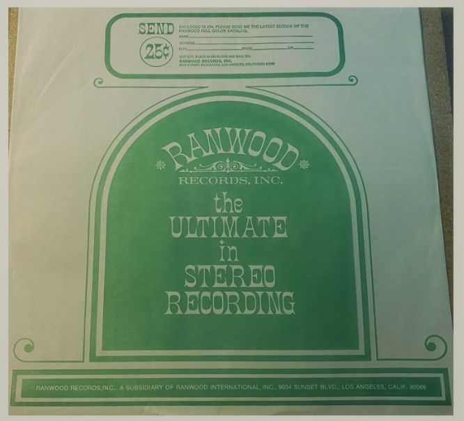 Ranwood / The Ultimate in Stereo Recording