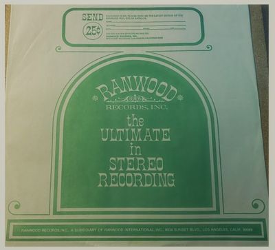 Ranwood / The Ultimate in Stereo Recording