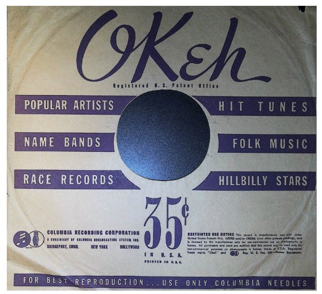 Okeh / Popular Artists - Hit Tunes (1940)