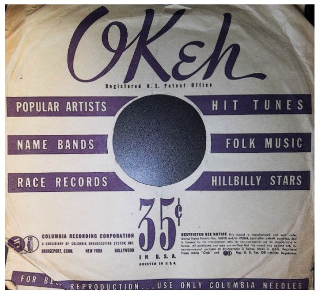 Okeh / Popular Artists - Hit Tunes (1940)