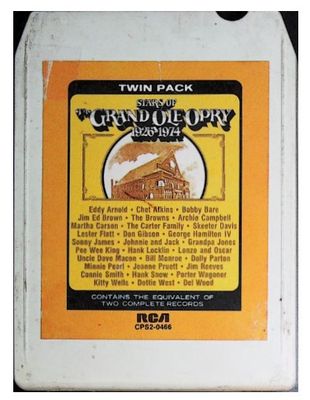 Various Artists / Stars of the Grand Ole Opry 1926-1974 / RCA CPS2-0466