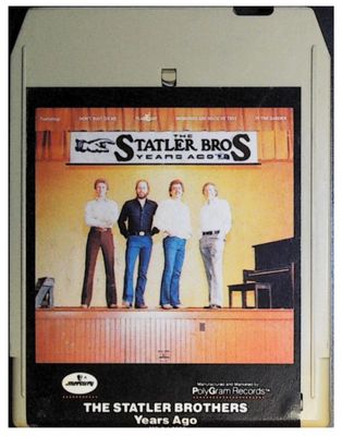 Statler Brothers, The / Years Ago / Mercury MC-8-6002