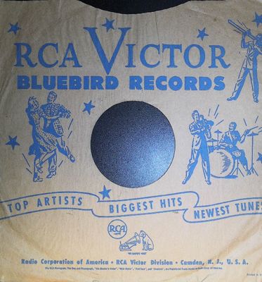 Bluebird / RCA Victor - Bluebird Records (1943)