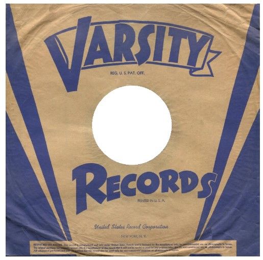 Varsity / United States Record Corporation (1939) / Set of 3