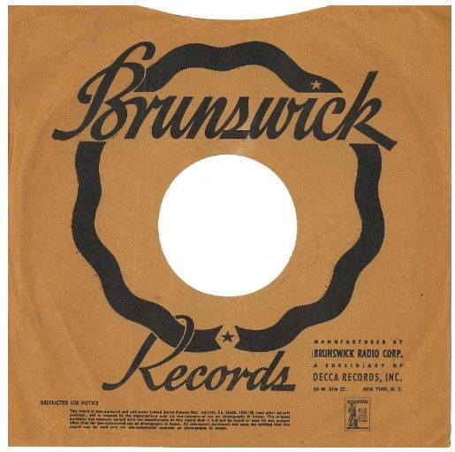 Brunswick / Brunswick Records (1943)