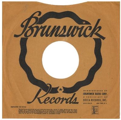 Brunswick / Brunswick Records (1943)