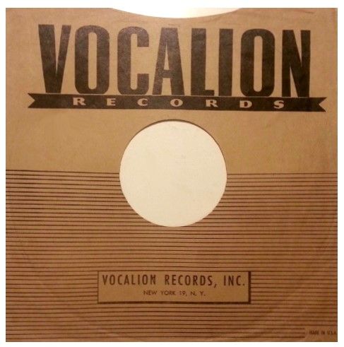 Vocalion / Vocalion Records, Inc. (1949)