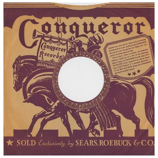 Conqueror / Sold Exclusively by Sears, Roebuck &amp; Co. (1930s)