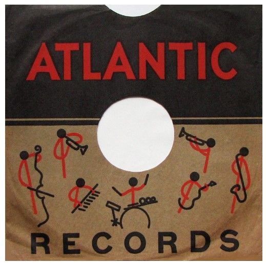 Atlantic / Leads the Field in Rhythm &amp; Blues (1952)