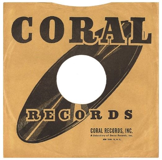 Coral / Coral Records, Inc. (1949)