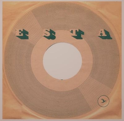 Esta / Tan with Brown Print