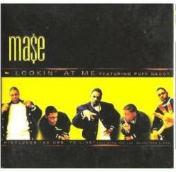 Mase / Lookin' At Me (1998) / Bad Boy 79176 (CD Single)
