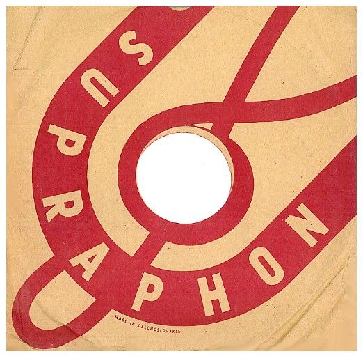Supraphon / White-Purple (1949)