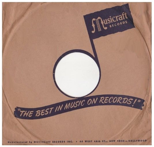 Musicraft / The Best in Music On Records! (1948)