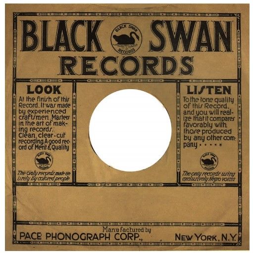 Black Swan / Pace Phonograph Corp. (1921)
