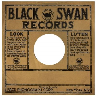 Black Swan / Pace Phonograph Corp. (1921)