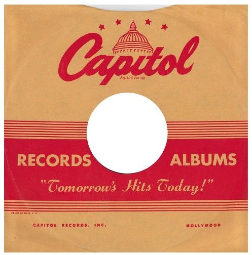 Capitol / Tomorrow&#39;s Hits Today! (1952)