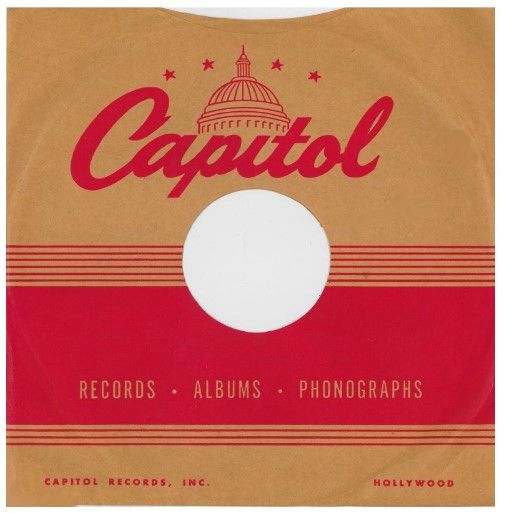 Capitol / Records - Albums - Phonographs (1952)