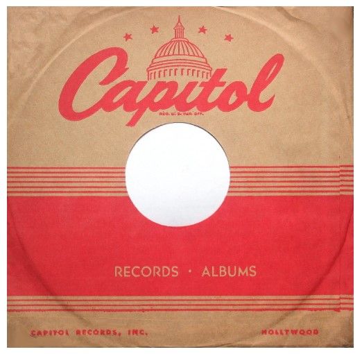 Capitol / Records - Albums (1950)