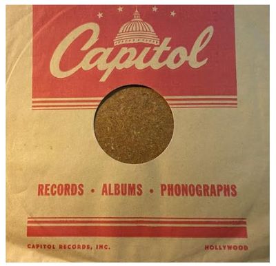 Capitol / Records - Albums - Phonographs (1947)