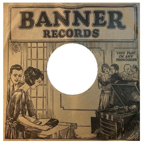Banner / They Play On Any Phonograph (1930)