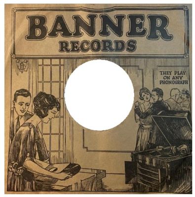 Banner / They Play On Any Phonograph (1930)