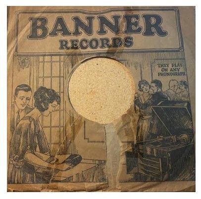Banner / They Play On Any Phonograph (1923)