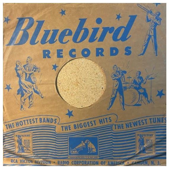 Bluebird / The Hottest Bands (1942)