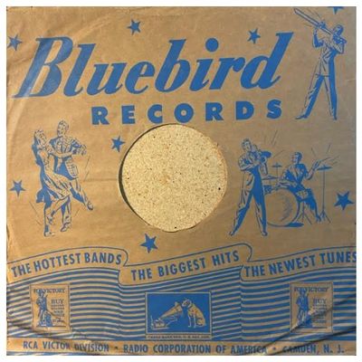 Bluebird / The Hottest Bands (1942)