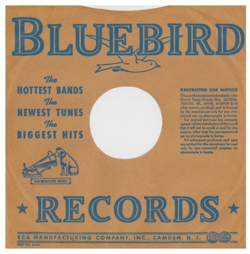 Bluebird / The Hottest Bands (1940)