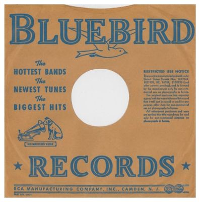 Bluebird / The Hottest Bands (1940)