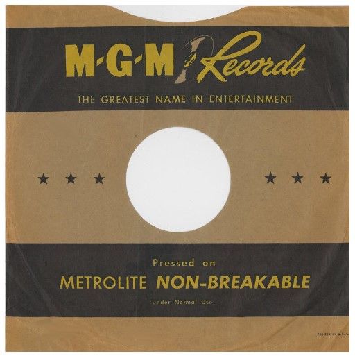 MGM / Metrolite Non-Breakable (Nancy Goes to Rio) (1949)