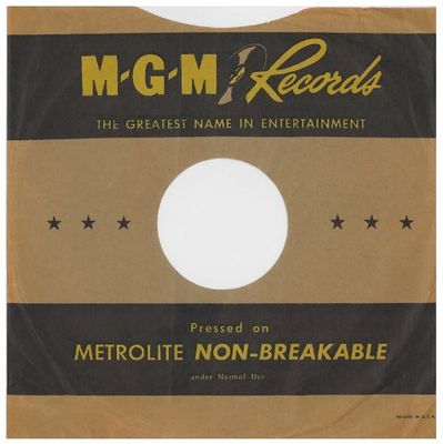 MGM / Metrolite Non-Breakable (Annie Get Your Gun) (1949)