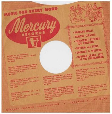 Mercury / Music For Every Mood (1952)