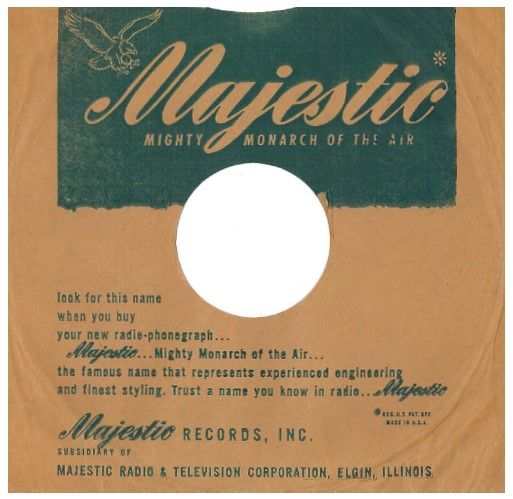 Majestic / Mighty Monarch of the Air (1947)