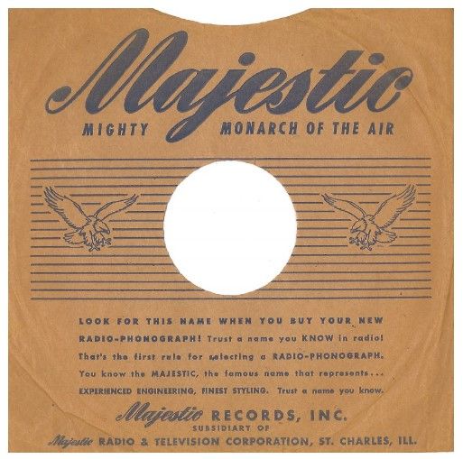 Majestic / Mighty Monarch of the Air