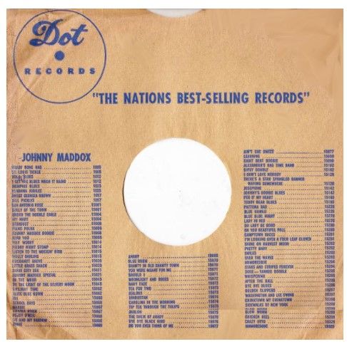 Dot / The Nations Best-Selling Records (1955)