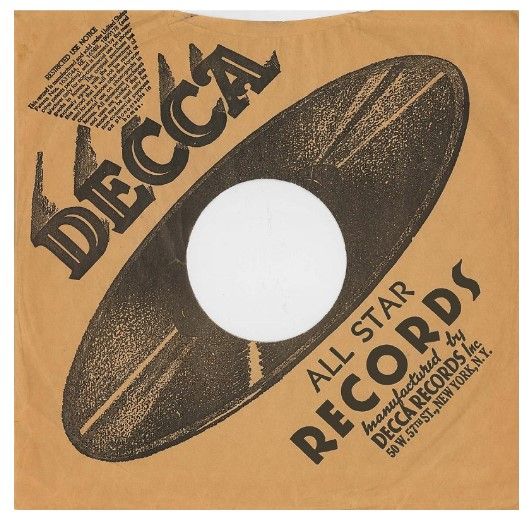 Decca / All Star Records (1938)