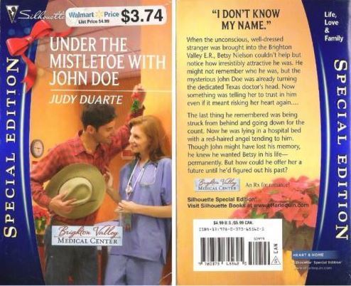 Duarte, Judy / Under the Mistletoe with John Doe (2010) / Silhouette Books 2080