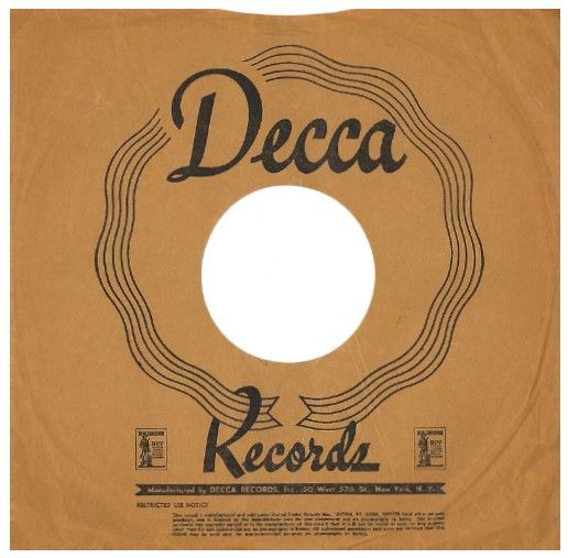 Decca / Decca Records (War Bonds) (1942)