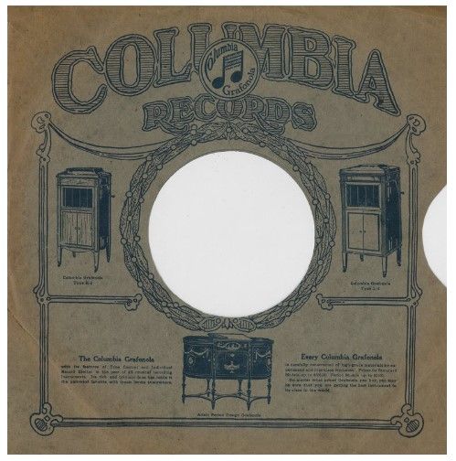Columbia / Grafonola (Patriotic) (1918)