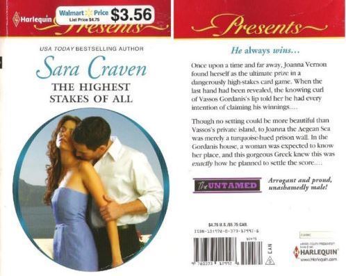 Craven, Sara / The Highest Stakes of All (2011) / Harlequin Books (Paperback)