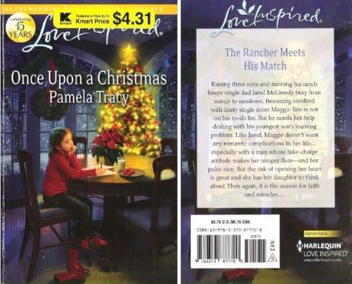 Tracy, Pamela / Once Upon a Christmas (2012) / Harlequin Books