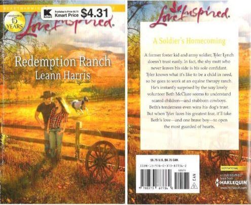 Harris, Leann / Redemption Ranch (2012) / Harlequin Books