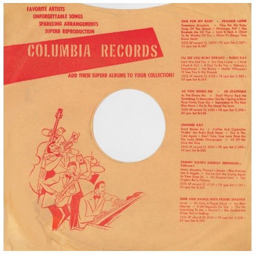 Columbia / Add These Superb Albums to Your Collection!-Frankie Laine (1951)